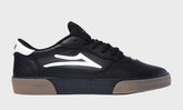 CAMBRIDGE BKGUL BLACK/GUM LEATHER
